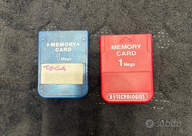 Memorie PlayStation 1