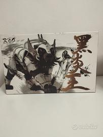 Samurai Troopers Tigre nera black Tiger