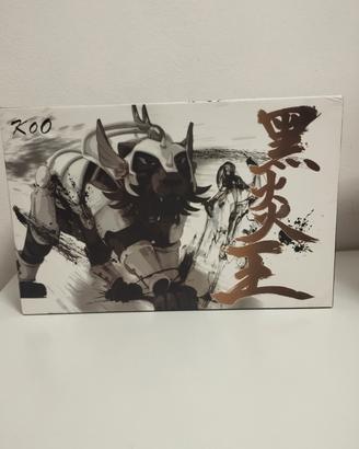 Samurai Troopers Tigre nera black Tiger