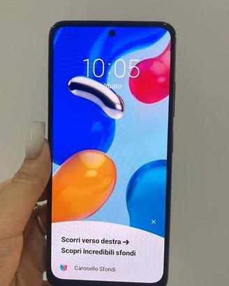 Xiaomi Redmi Note 11S Twilight Blue 128 GB - 9633