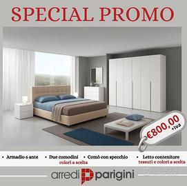 Camera da letto moderna - PROMOZIONE SUPER 33