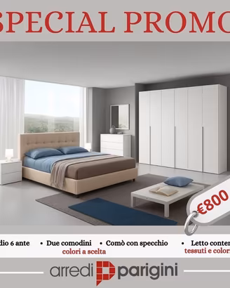 Camera da letto moderna - PROMOZIONE SUPER 33