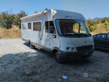motorhome Hymer patente b 