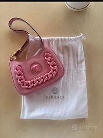 Borsa Medusa Small Hobo di Versace