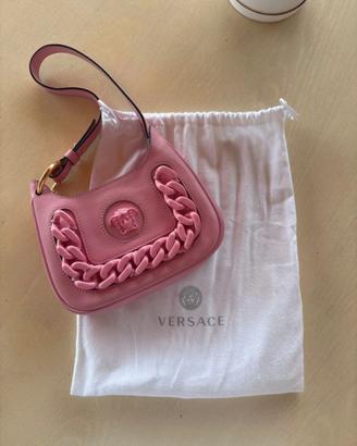 Borsa Medusa Small Hobo di Versace