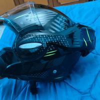 casco scorpion modulare