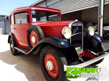 FIAT Balilla 508 / '34 / Targa ORO ASI / 3 Marce