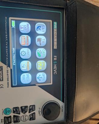 analizzatore di campo fracarro