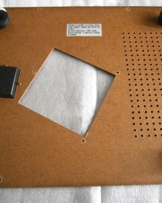 Pannello sottopiano giradischi Marantz TT
