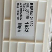 Scheda programmi lavatrice lg