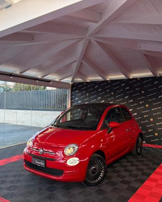 Fiat 500 C 1.0 Hybrid Red