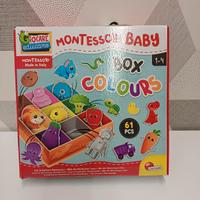 gioco educativoLisciani Montessori Baby Color Box