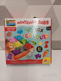 gioco educativoLisciani Montessori Baby Color Box