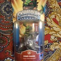 Action Figure Silver Dino-Rang