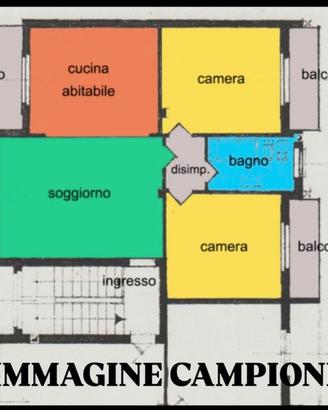 Corso re umberto zona crocetta