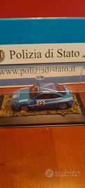 Fiat coupé Polizia 