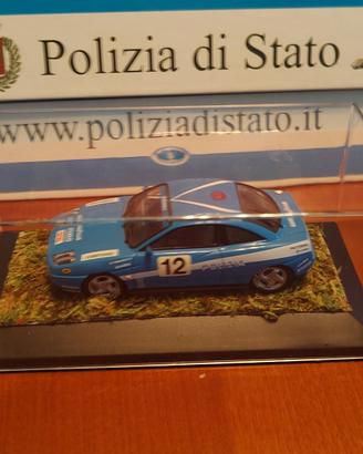 Fiat coupé Polizia 