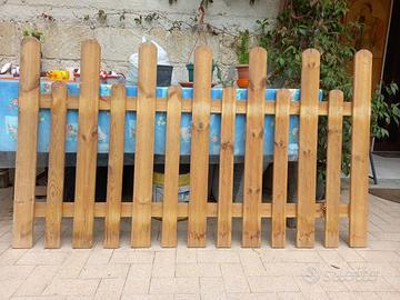 Staccionata in legno