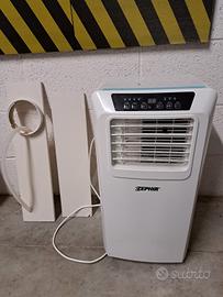 condizionatore portatile zephir zpc9000