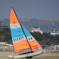 Hobie cat 16