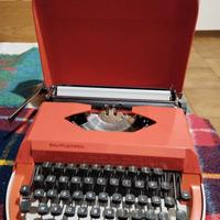 macchina da scrivere vintage 