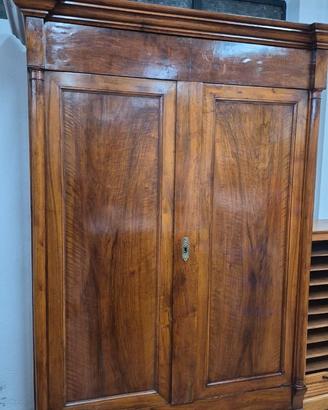 armadio 2 ante antico impero L 176 x P 74 x H 237