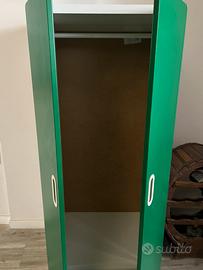 Armadietto, appendi abiti nuovo