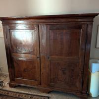 Armadio noce Luigi XVI