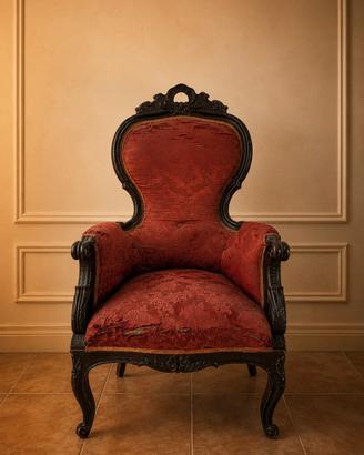 Poltrona antica 