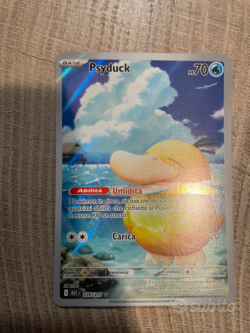 Carta Pokemon - Collezionismo In vendita a Terni