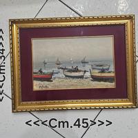 Quadro olio Artista*: Anacleto Moiraghi 