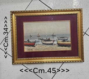 Quadro olio Artista*: Anacleto Moiraghi 