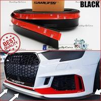 SPOILER Audi A3 8V Lama SOTTO PARAURTI NERO