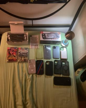 Vend@/scambi iphone 12 pro+nintendo swich+motorola