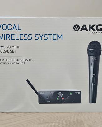 Radiomicrofono AKG 