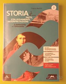 Libro Scuola Superiore "Storia è... 4°"