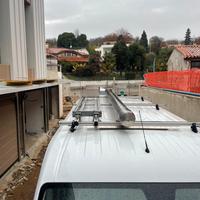 Porta scala per furgone fiat ducato