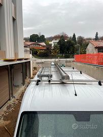 Porta scala per furgone fiat ducato