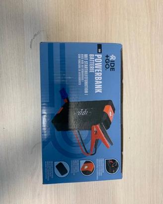 Power Bank starter per batteria auto moto ed altro