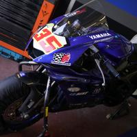 Yamaha R6 2020 Immatricolata