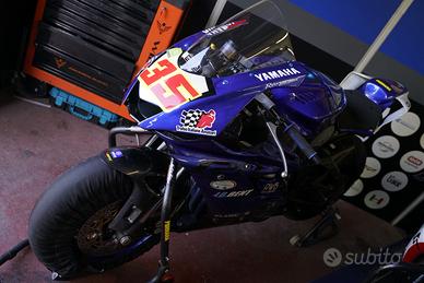 Yamaha R6 2020 Immatricolata