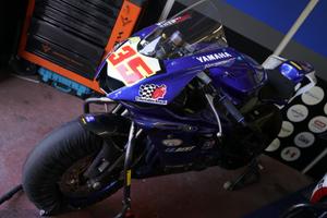 Yamaha R6 2020 Immatricolata