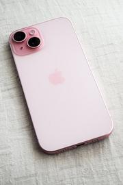 IPhone15 rosa - come NUOVO- Garanzia 1 anno Amz