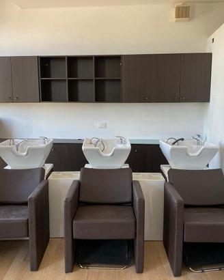 Arredo  Completo Salone Parrucchiere