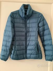 Piumino leggero Stile Benetton