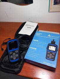 Diagnosi Nexas NexDiag ND602 Land Rover e Jaguar 