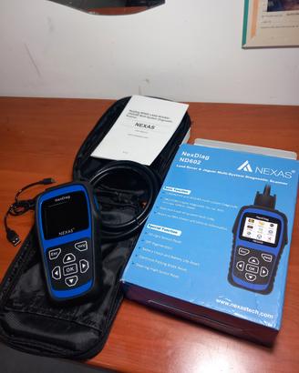 Diagnosi Nexas NexDiag ND602 Land Rover e Jaguar 