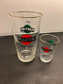 Set Bicchieri Martini Vintage - Pubblicità