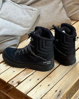 *Decathlon Scarponi da sci e trekking impermeabili