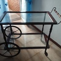 Carrello portavivande vintage '70/ '60
